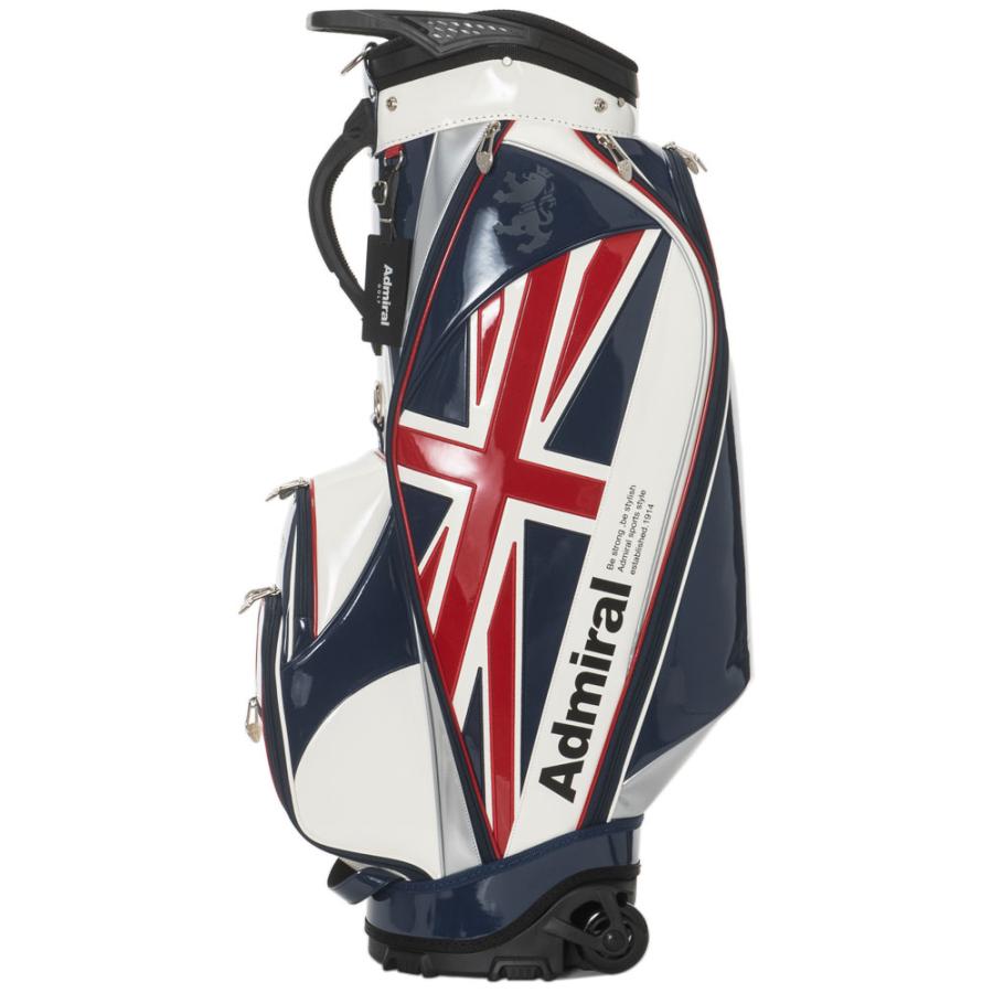 Admiral キャスター付き キャディバッグエナメル　ADMG5BC3 新品 キャスターキャディバッグエナメル ADMG5BC3 – ADMIRAL