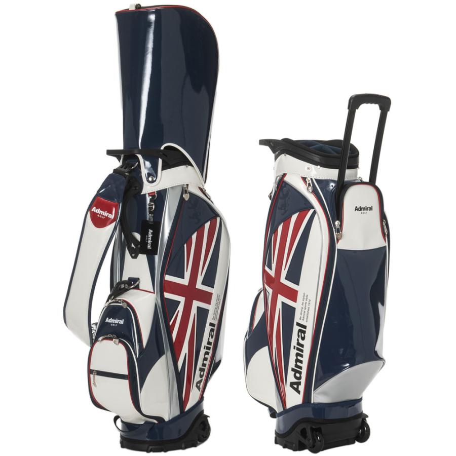 Admiral Golf（アドミラルゴルフ） エナメル キャスター キャディ