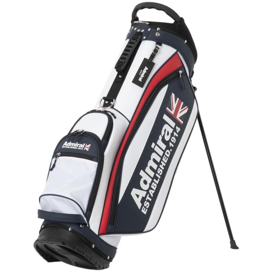 Admiral Golf（アドミラルゴルフ） スタンド キャディバッグ ライト