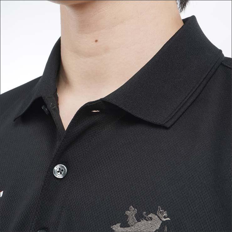 Admiral Golf（アドミラルゴルフ） フラッグ 半袖 ポロシャツ ウェア