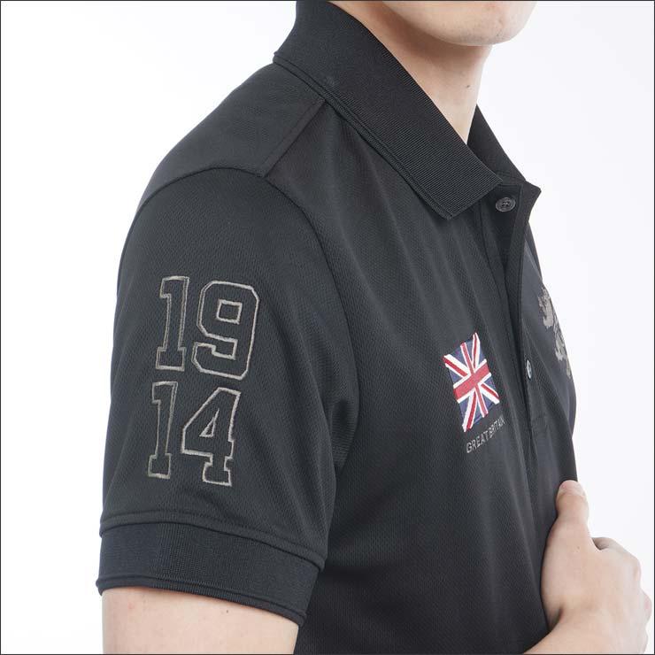 Admiral Golf（アドミラルゴルフ） フラッグ 半袖 ポロシャツ ウェア