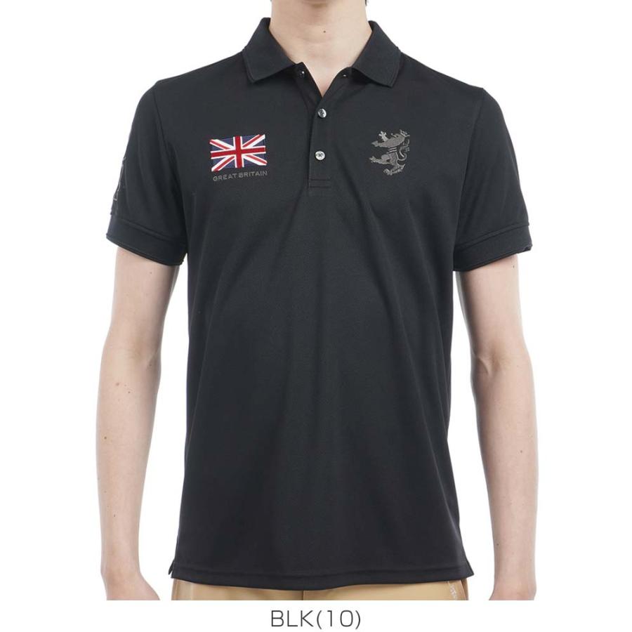 Admiral Golf（アドミラルゴルフ） フラッグ 半袖 ポロシャツ ウェア
