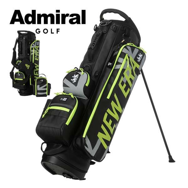 スタンドキャディバッグ admiral ニューエラコラボ　ADMG5ACA スタンドキャディバッグニューエラコラボ ADMG5ACA – ADMIRAL