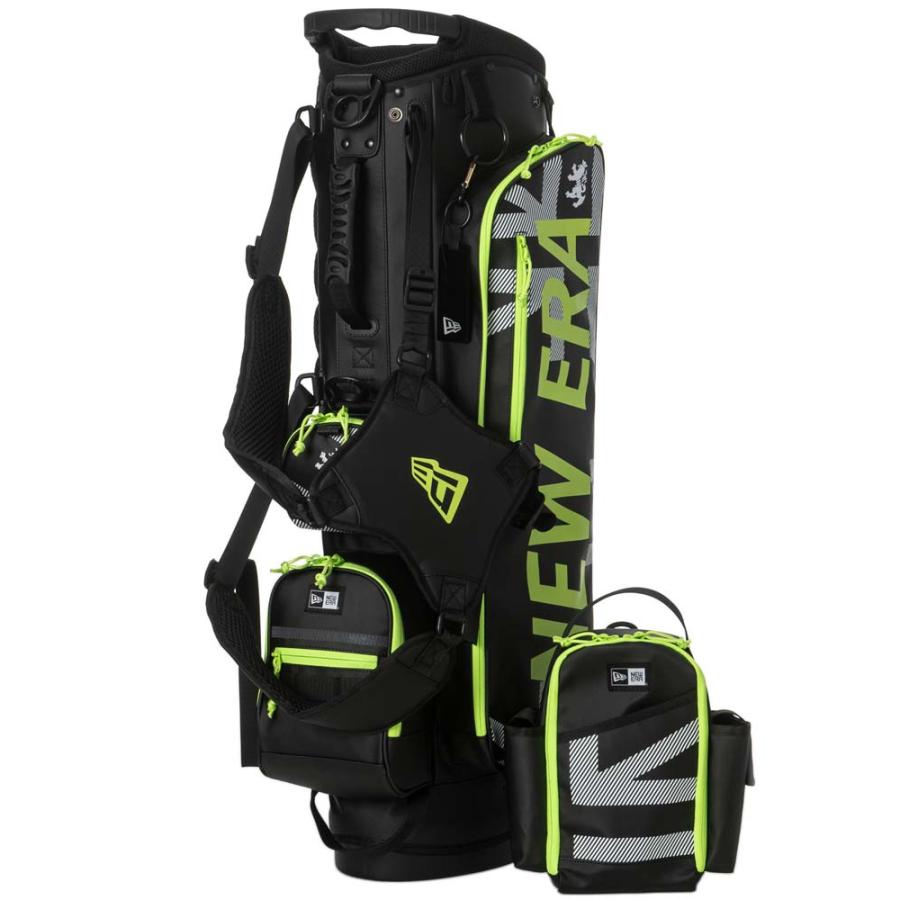 LUNA様　アドミラル ニューエラコラボ スタンド キャディバッグ Admiral Golf（アドミラルゴルフ） ニューエラ コラボ スタンド