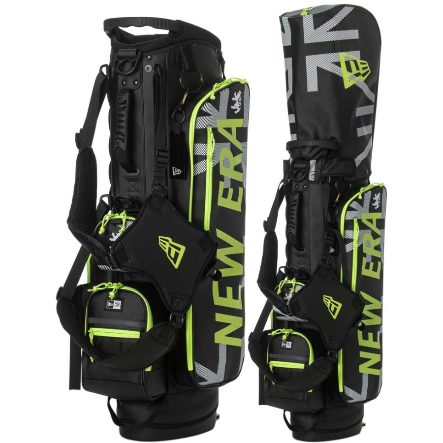 LUNA様　アドミラル ニューエラコラボ スタンド キャディバッグ Admiral Golf（アドミラルゴルフ） ニューエラ コラボ スタンド