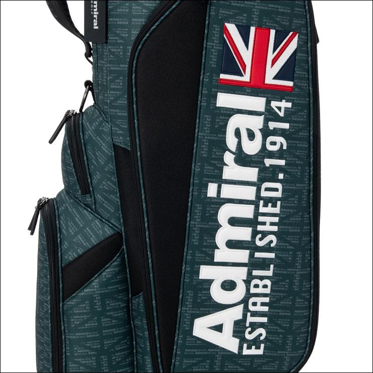 Admiral Golf（アドミラルゴルフ） モノグラム カートキャディバッグ