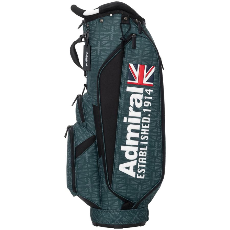 Admiral Golf（アドミラルゴルフ） モノグラム カートキャディバッグ