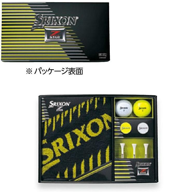 SRIXON スリクソン Z-STAR ボールギフト GGF-F2075 : ゴルフレンジャー