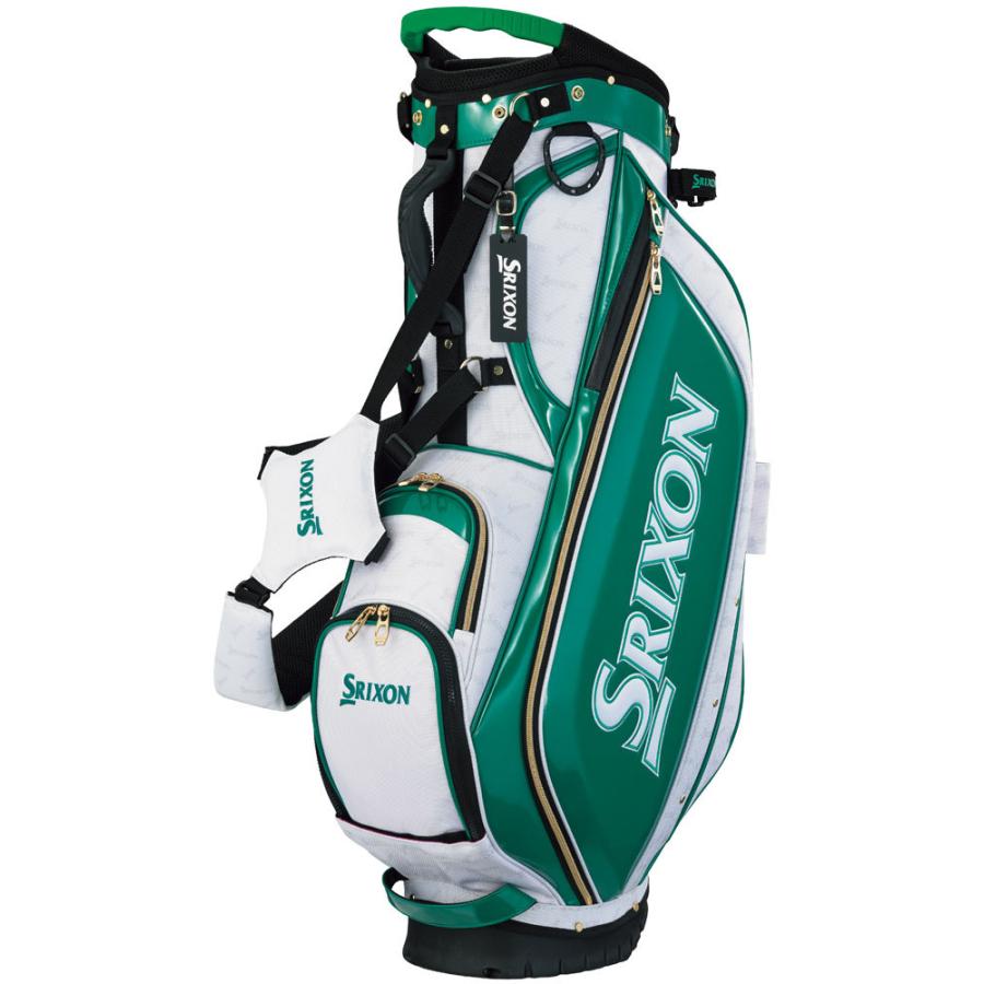 新作マット・カーペット スリクソン キャディバッグ メジャー参戦限定 スタンドバック グリーン GGC-S170L 【3542007440】(17761円)
