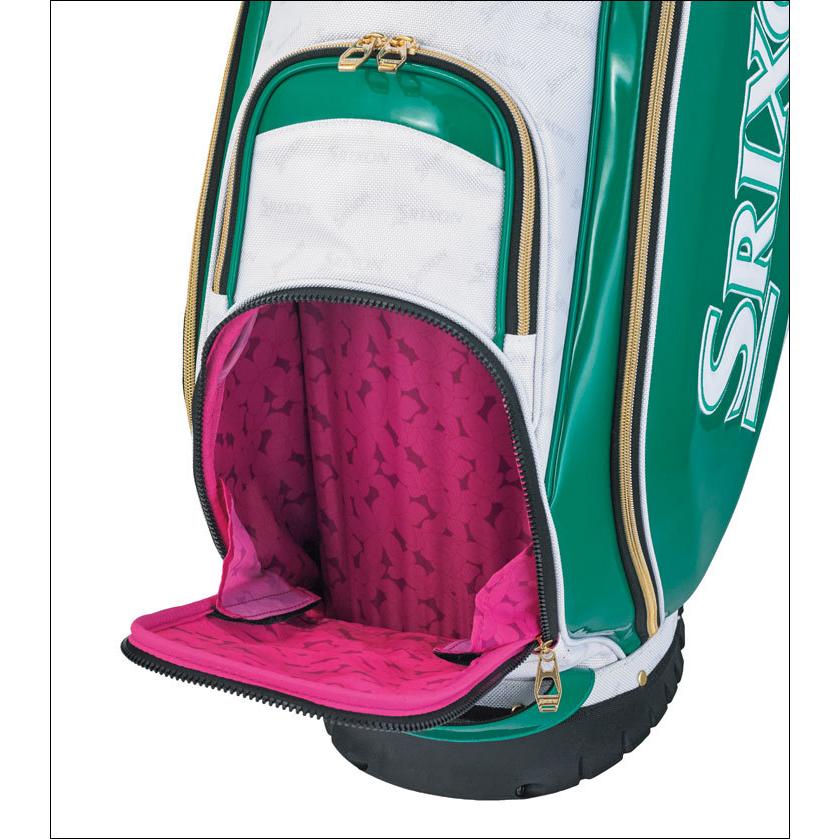 新作マット・カーペット スリクソン キャディバッグ メジャー参戦限定 スタンドバック グリーン GGC-S170L 【3542007440】(17761円)