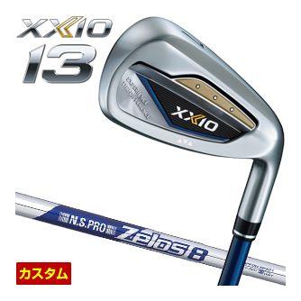 特注カスタムクラブ ゼクシオ 13 アイアン N.S.PRO ZELOS 8 シャフト 