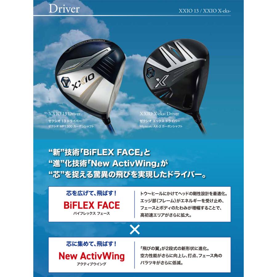 特注カスタムクラブ ゼクシオ エックス 13 ドライバー フジクラ