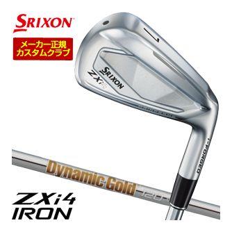 入間□【】 ユーティリティ ダンロップ 4I スリクソンZX4 Dynamic Gold