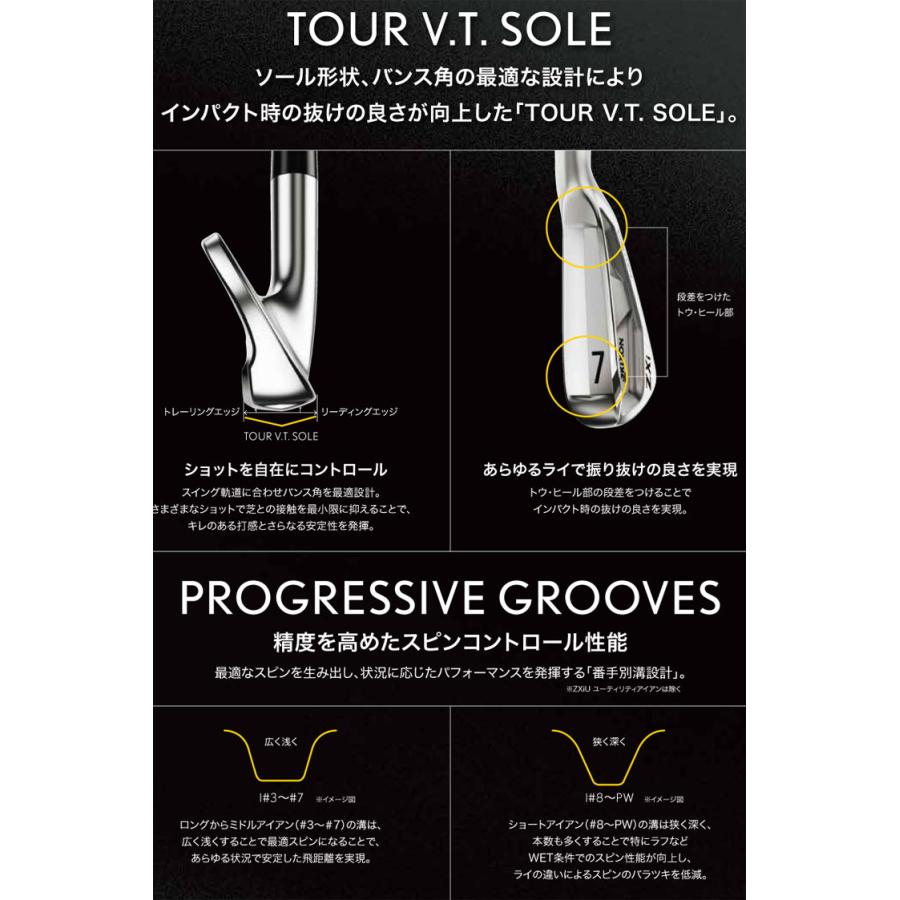 スリクソン ZXi5 アイアン 6本 フジクラ トラヴィルシャフト カスタム品 SRIXON 20％OFFクーポン対象 特注カスタムクラブ スリクソン