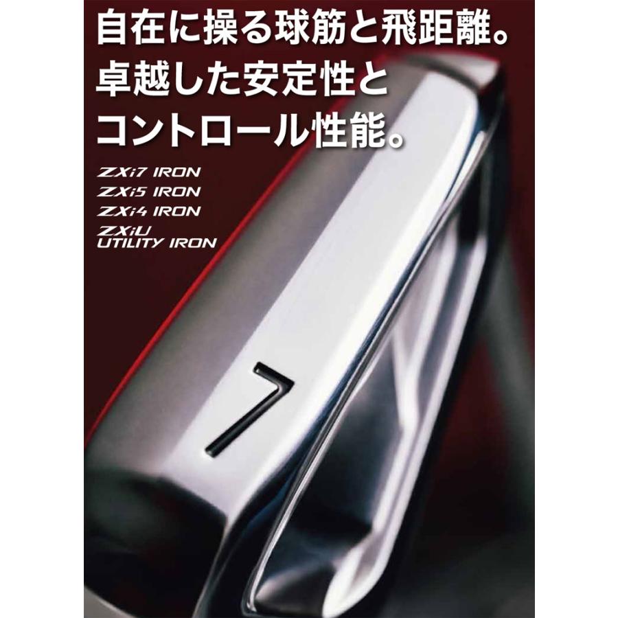 20％OFFクーポン対象 特注カスタムクラブ スリクソン ZXi5 アイアン N.S.PRO MODUS3 TOUR105 シャフト 5本セット[＃6-P]の画像