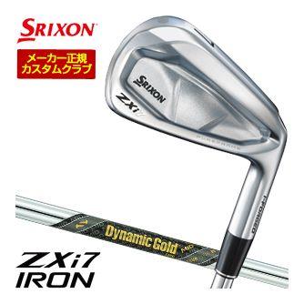 SRIXON 特注カスタムクラブ スリクソン ZXi7 アイアン ダイナミック