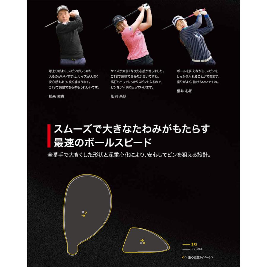 20％OFFクーポン対象 特注カスタムクラブ スリクソン ZXi