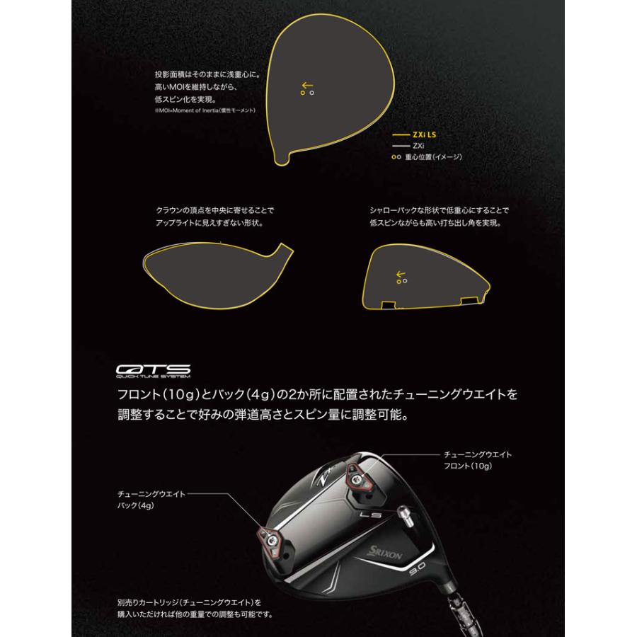 SRIXON 20％OFFクーポン対象 特注カスタムクラブ スリクソン ZXi LS