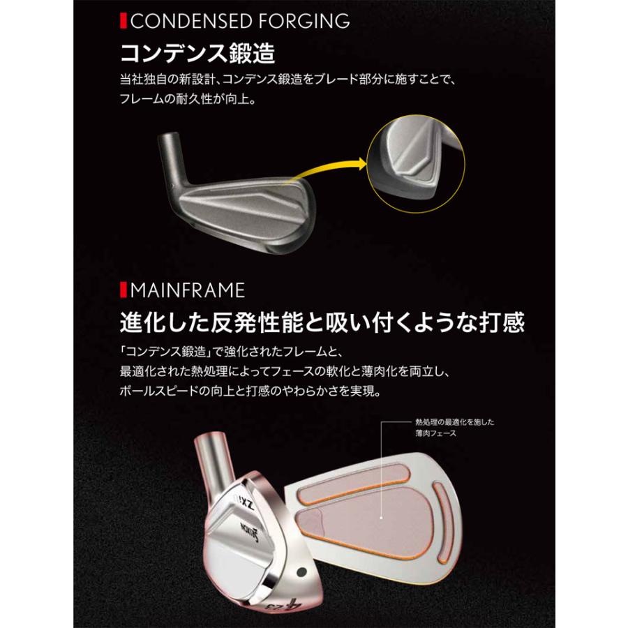 特注カスタムクラブ スリクソン ZXi ユーティリティアイアン 