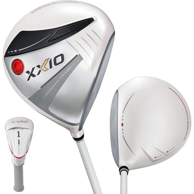 XXIO ゼクシオ 13 レディース 限定カラー パールホワイト ドライバー 