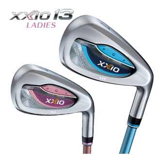 【新品】レディース ゼクシオ13 アイアン5本組MP1300L カーボン/L XXIO ゼクシオ 13 レディース アイアン MP1300L カーボンシャフト 5本