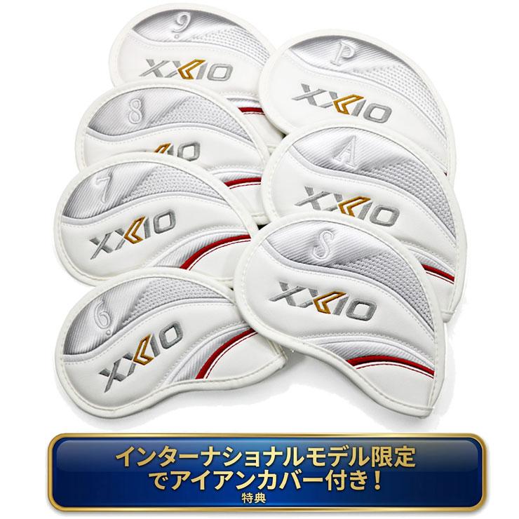 XXIO ゼクシオ 13 レディース 限定カラー パールホワイト アイアン