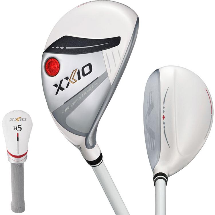 XXIO ゼクシオ 13 レディース 限定カラー パールホワイト ハイブリッド