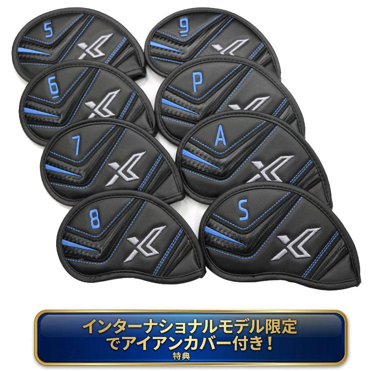 XXIO ゼクシオ X13 eks アイアン Miyazaki AX-3 カーボンシャフト 8本