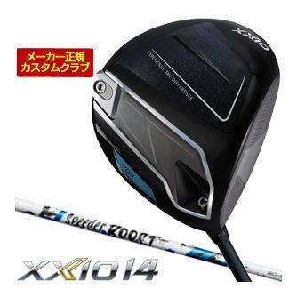 カスタムドライバー　ヘッド・ゼクシオ、シャフト・フジクラ-SPEEDER SRIXON 20％OFFクーポン対象 特注カスタムクラブ ゼクシオ 14