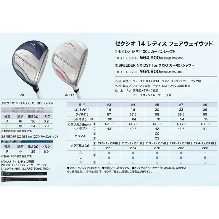 SRIXON 20％OFFクーポン対象 特注カスタムクラブ ゼクシオ 14 