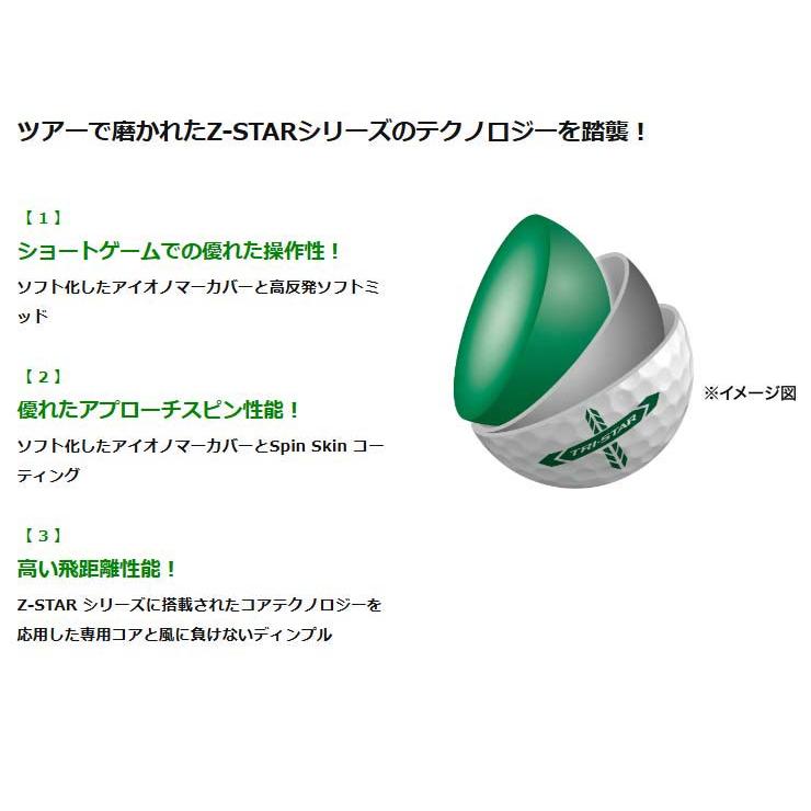 SRIXON 無料オウンネーム対応・3ダース価格 スリクソン TRI-STAR