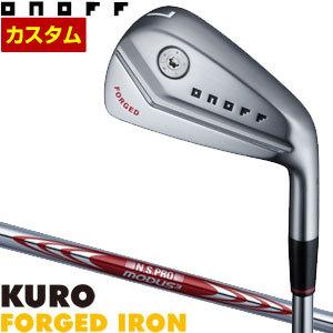 半額品 オノフ 2022 KURO FORGED アイアン N.S. PRO MODUS3 TOUR 105