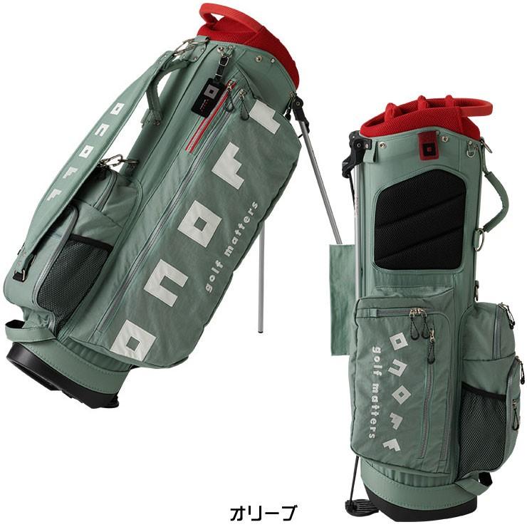 ONOFF オノフ キャディバッグ スタンド OB0320 2020年モデル ONOFF オノフ キャディバッグ スタンド OB0320 2020年モデル