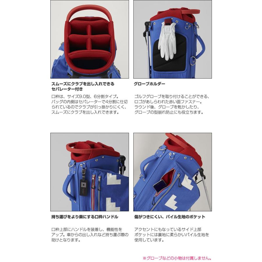 ONOFF オノフ キャディバッグ スタンド OB0320 2020年モデル ONOFF オノフ キャディバッグ スタンド OB0320 2020年モデル