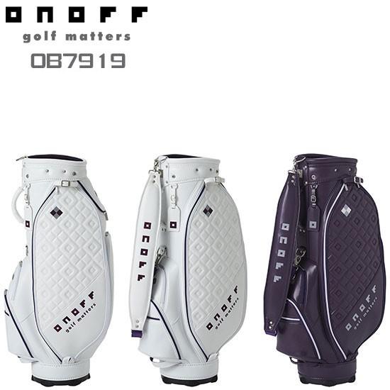 オノフ レディース キャディバッグ OB7919 2019年モデル : dw19ob7919 