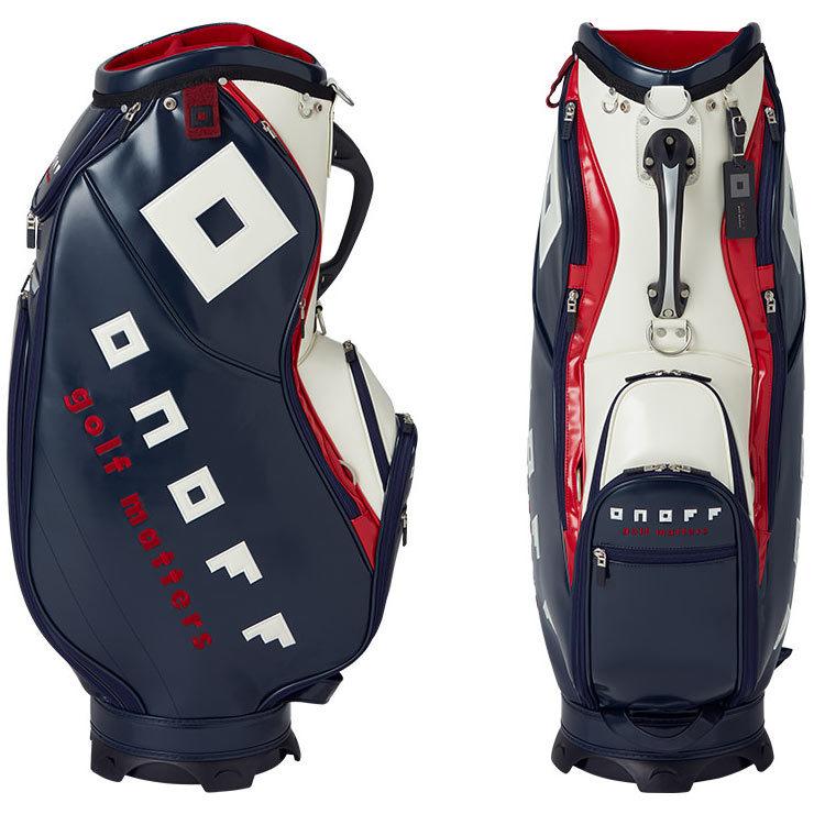正規品 オノフ キャディバッグ ツアー レプリカモデル OB0922 【3826179603】(19186円)