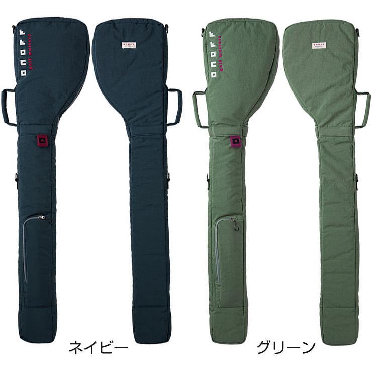 ONOFF（オノフ） クラブケース OL0322 : ゴルフレンジャー - 通販