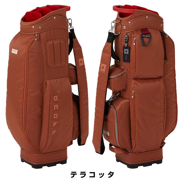 ONOFFナイロンツイルシリーズの7型タイプ OB3624, キャディバッグ, ONOFF