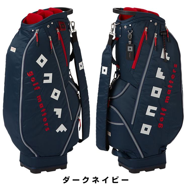 ロゴ入りナイロンキャディバッグ ONOFF（オノフ） ナイロンツイル ロゴ キャディバッグ OB3624 : ゴルフ