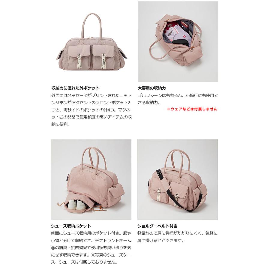 ONOFF（オノフ） ボストンバッグ レディース OV0722 : ゴルフ