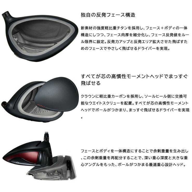 AKA 特注カスタムクラブ オノフ 2024 ドライバー LABOSPEC 22 HASHIRI