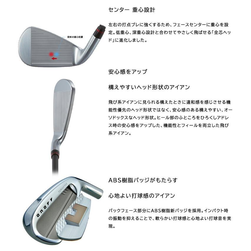 【最終値下げ‼︎美品‼︎特注‼︎】オノフ AKA 2024アイアン7本セット 最終値下げ‼︎美品‼︎特注‼︎】オノフ AKA 2024アイアン7本セット 楽天
