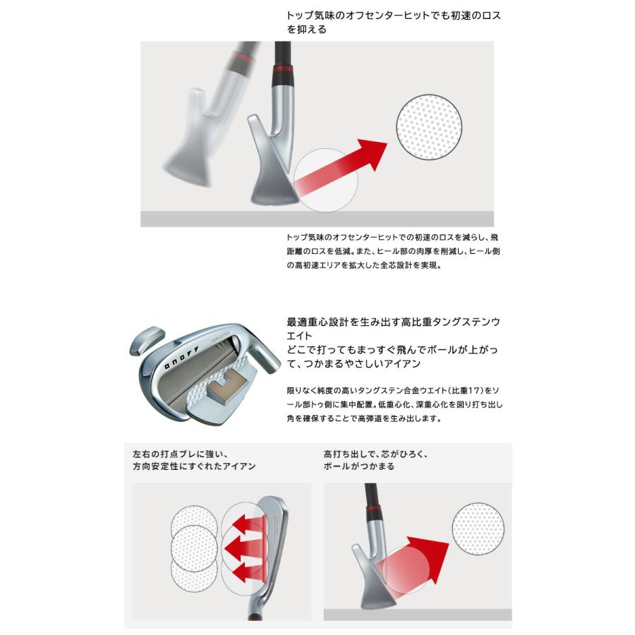 オノフAKA2024アイアン７本セット TRAVILシャフト オノフAKA2024アイアン7本セット TRAVILシャフト 楽天市場