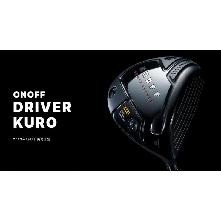 10％OFFクーポン対象 特注カスタムクラブ オノフ 2024 KURO ドライバー 三菱 ディアマナ TB シャフト ウエイト調整グリップ仕様 | KURO（オノフ） | 02