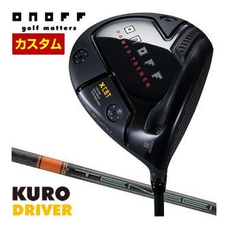 特注カスタムクラブ オノフ 2024 KURO ドライバー 三菱 TENSEI PRO Orange 1K シャフト 標準グリップ仕様 KURO（オノフ） 10％OFFクーポン対象 特注カスタムクラブ オノフ 2024