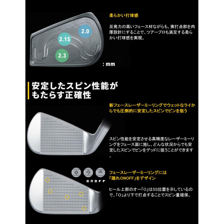 KURO（オノフ） 10％OFFクーポン対象 特注カスタムクラブ オノフ 2024 