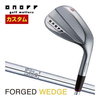 特注カスタムクラブ オノフ 2024モデル フォージド ウエッジ KURO N.S. PRO 1150GH TOUR シャフト ウエイト調整グリップ仕様 FORGED（オノフ） 特注カスタムクラブ オノフ 2024モデル フォージド