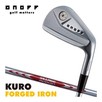 KURO（オノフ） オノフ 2024 KURO FORGED アイアン N.S.PRO MODUS3 