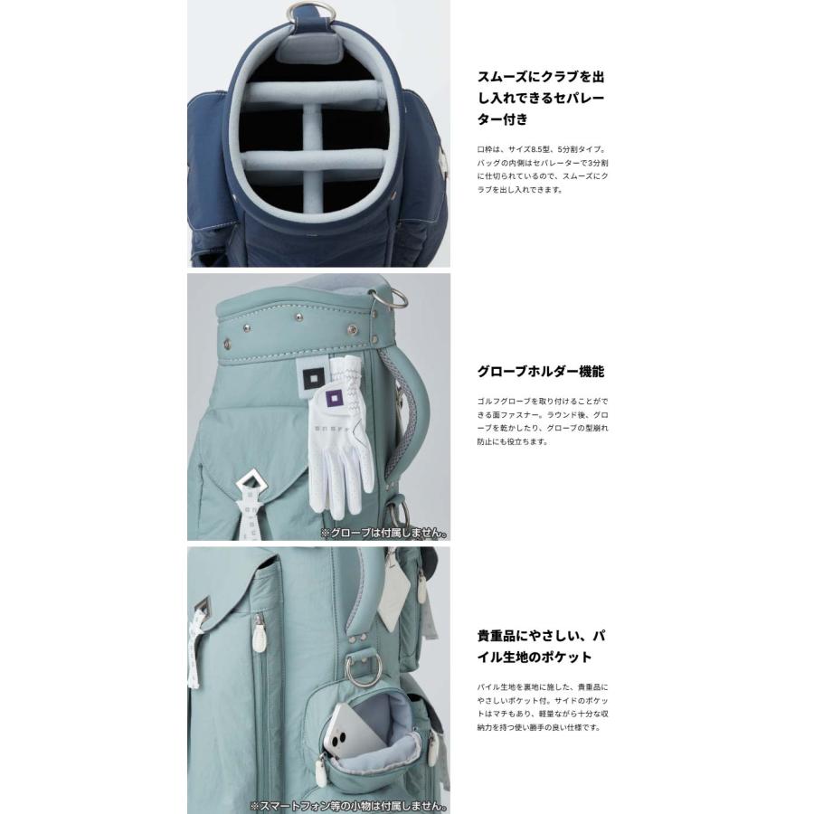 ONOFF（オノフ） レディース カート キャディバッグ OB0726 : ゴルフ