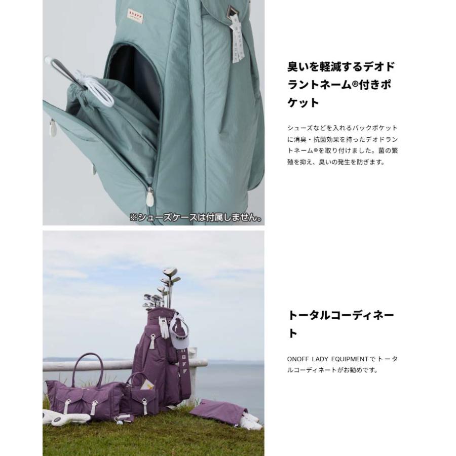 ONOFF（オノフ） レディース カート キャディバッグ OB0726 : ゴルフ
